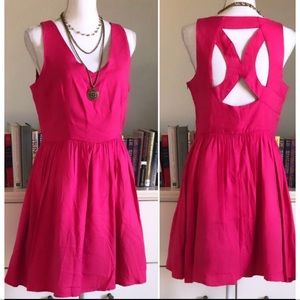 2/$10 Windsor | Pink Cutout Dress